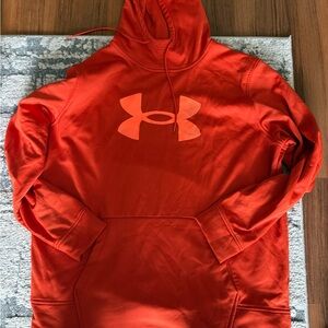 Under Armour Orange Pullover